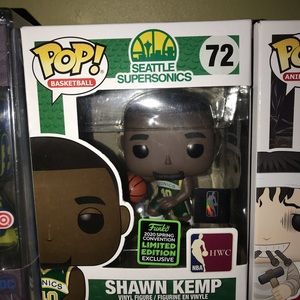 POP! Vinyl NBA Shawn Kemp